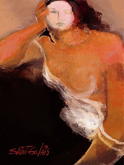 Femme au masque