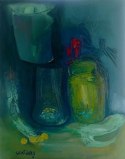 « Nature-Morte » huile sur toile 24x30 pouces 1350$