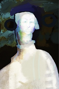 Fille de pierre