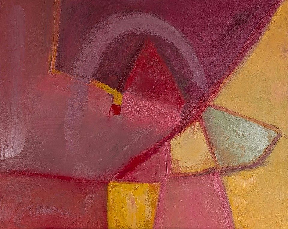 « Arc en ciel «  huile sur toile 24x30 pouces 2024